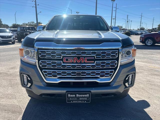 used 2021 GMC Canyon car, priced at $32,473