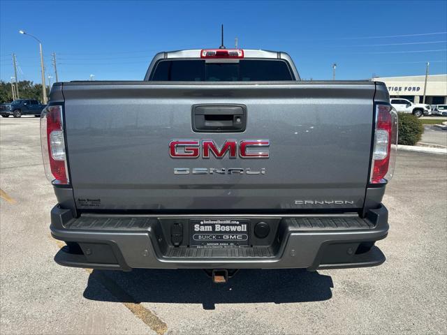 used 2021 GMC Canyon car, priced at $32,473