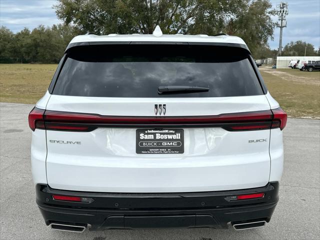 new 2025 Buick Enclave car, priced at $54,185