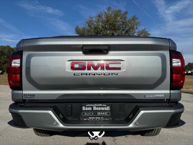 new 2024 GMC Canyon car, priced at $40,225