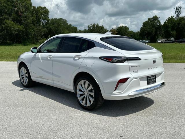 new 2025 Buick Envista car, priced at $31,258