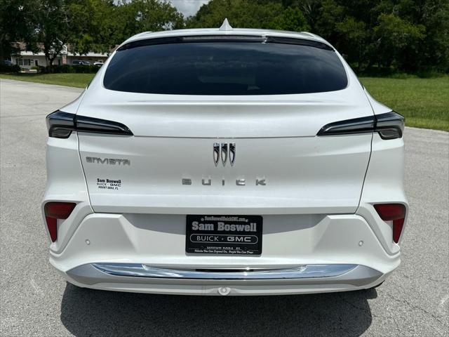 new 2025 Buick Envista car, priced at $31,258
