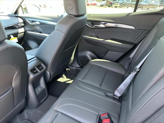 new 2025 Buick Envision car, priced at $37,356