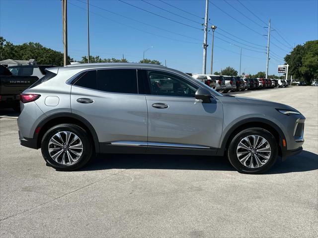 new 2025 Buick Envision car, priced at $37,356