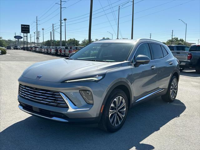 new 2025 Buick Envision car, priced at $37,356