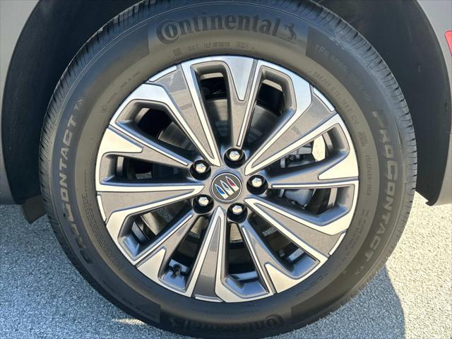 new 2025 Buick Envision car, priced at $37,356
