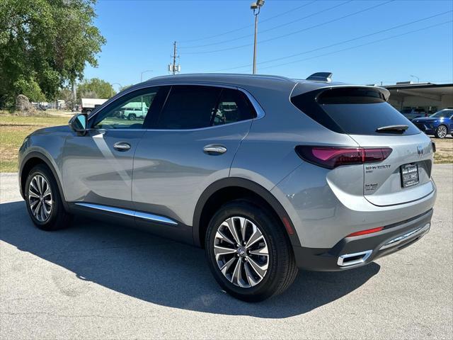 new 2025 Buick Envision car, priced at $37,356