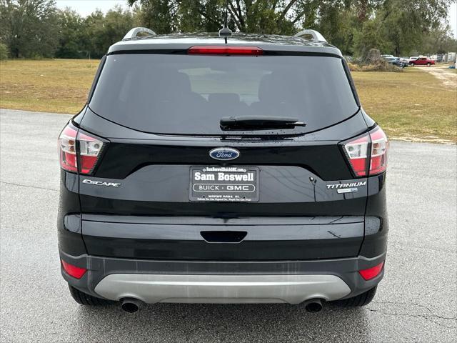 used 2018 Ford Escape car, priced at $15,536