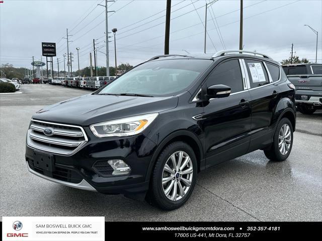 used 2018 Ford Escape car, priced at $15,536