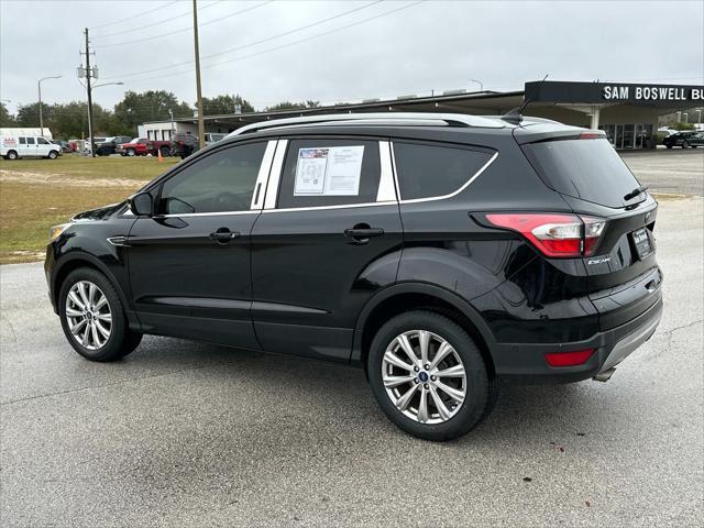 used 2018 Ford Escape car, priced at $15,536