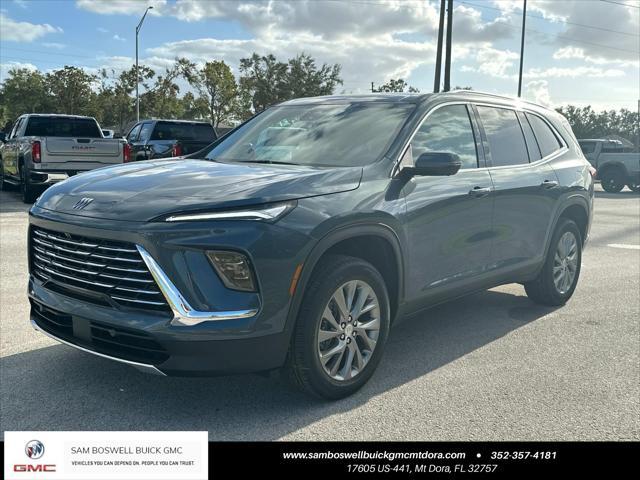 new 2025 Buick Enclave car, priced at $46,630