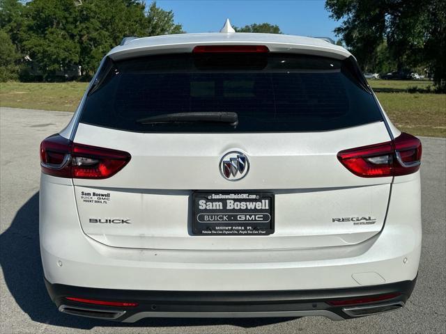 used 2018 Buick Regal TourX car, priced at $15,987