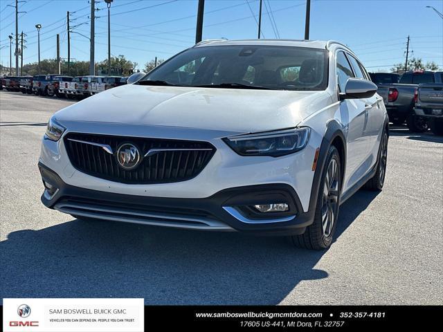 used 2018 Buick Regal TourX car, priced at $17,433