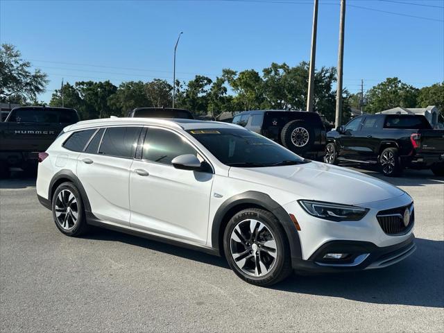 used 2018 Buick Regal TourX car, priced at $15,987