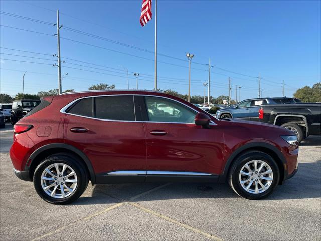 used 2021 Buick Envision car, priced at $21,946