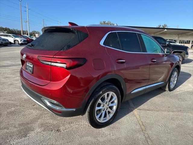 used 2021 Buick Envision car, priced at $21,946