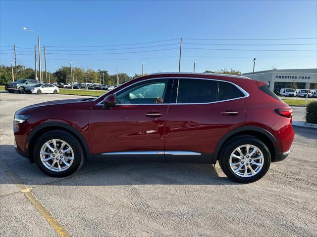 used 2021 Buick Envision car, priced at $21,946