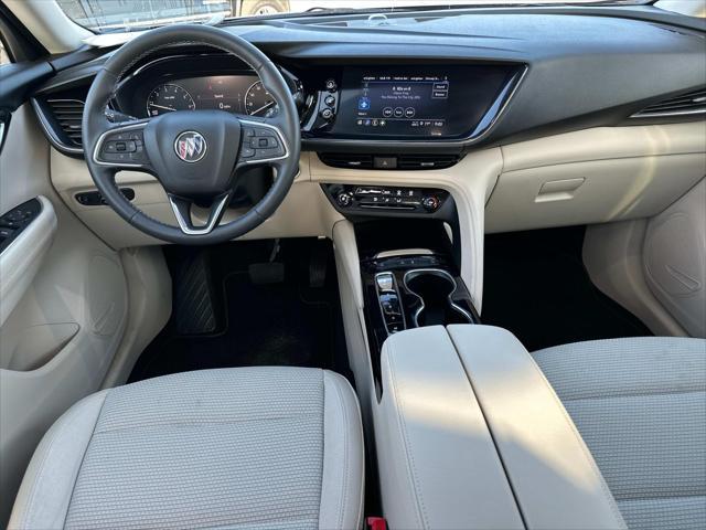 used 2021 Buick Envision car, priced at $21,946