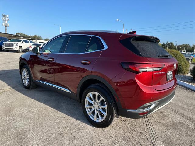 used 2021 Buick Envision car, priced at $21,946