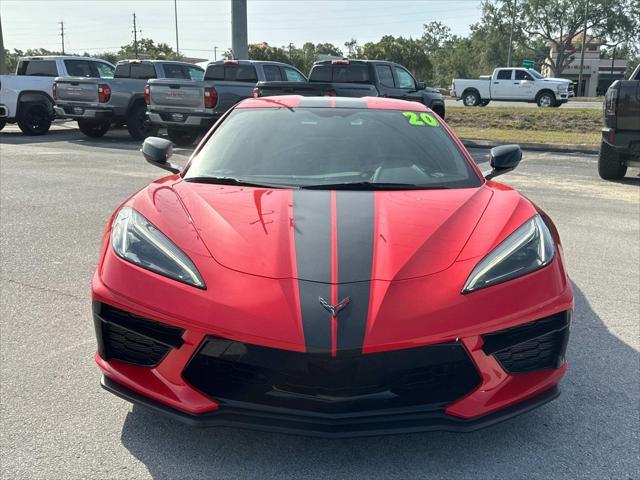 used 2020 Chevrolet Corvette car, priced at $60,427