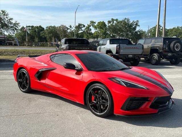 used 2020 Chevrolet Corvette car, priced at $60,427