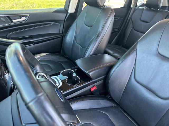 used 2017 Ford Edge car, priced at $13,405