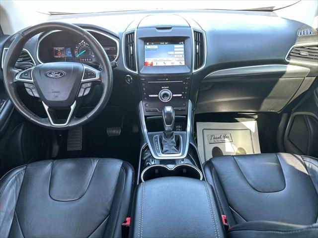 used 2017 Ford Edge car, priced at $13,405