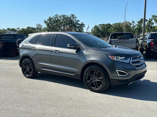 used 2017 Ford Edge car, priced at $13,405