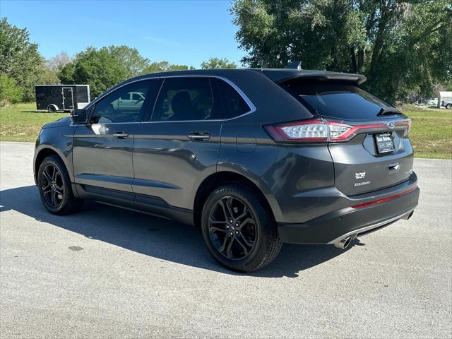 used 2017 Ford Edge car, priced at $13,405