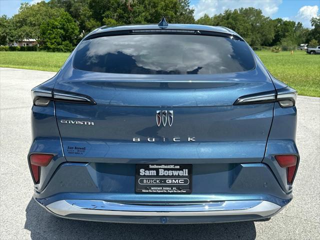 new 2025 Buick Envista car, priced at $30,637