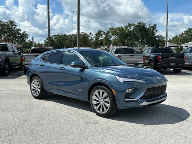 new 2025 Buick Envista car, priced at $30,637