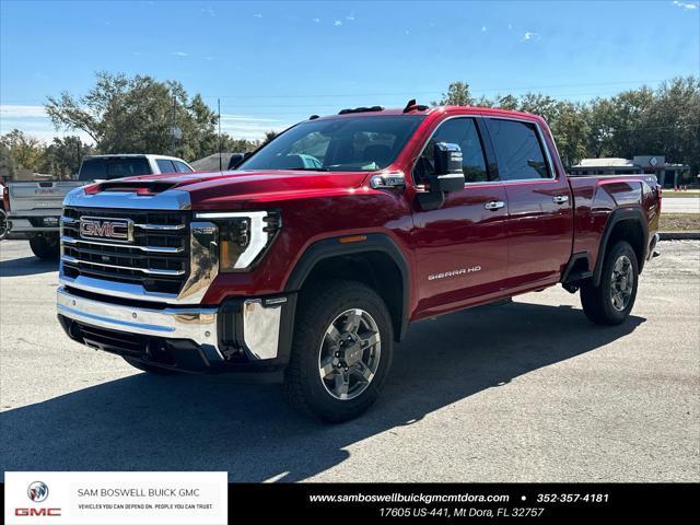 new 2025 GMC Sierra 2500 car, priced at $69,085