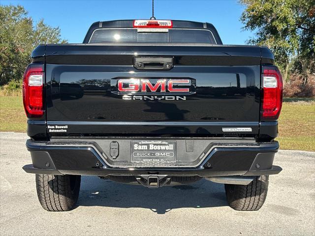 new 2024 GMC Canyon car, priced at $43,280