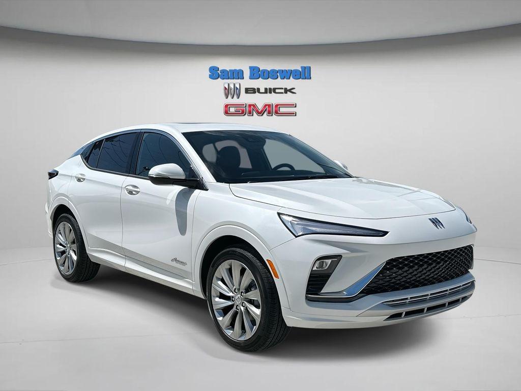 new 2025 Buick Envista car, priced at $30,576