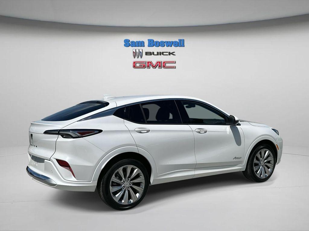 new 2025 Buick Envista car, priced at $30,576