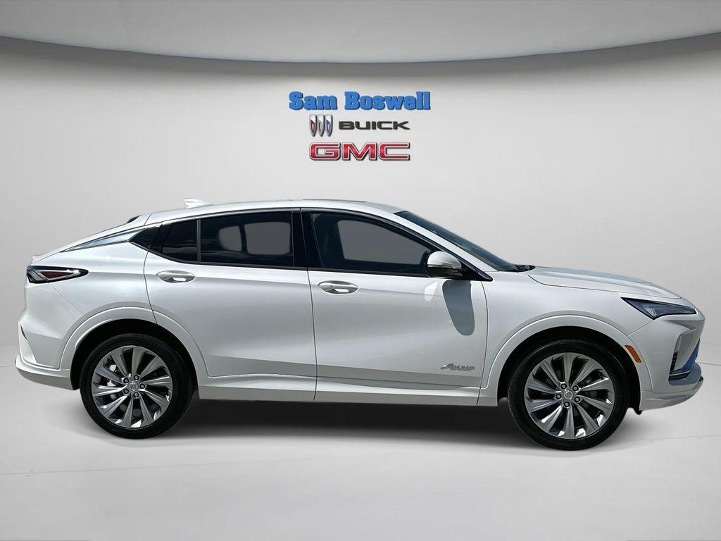 new 2025 Buick Envista car, priced at $30,576