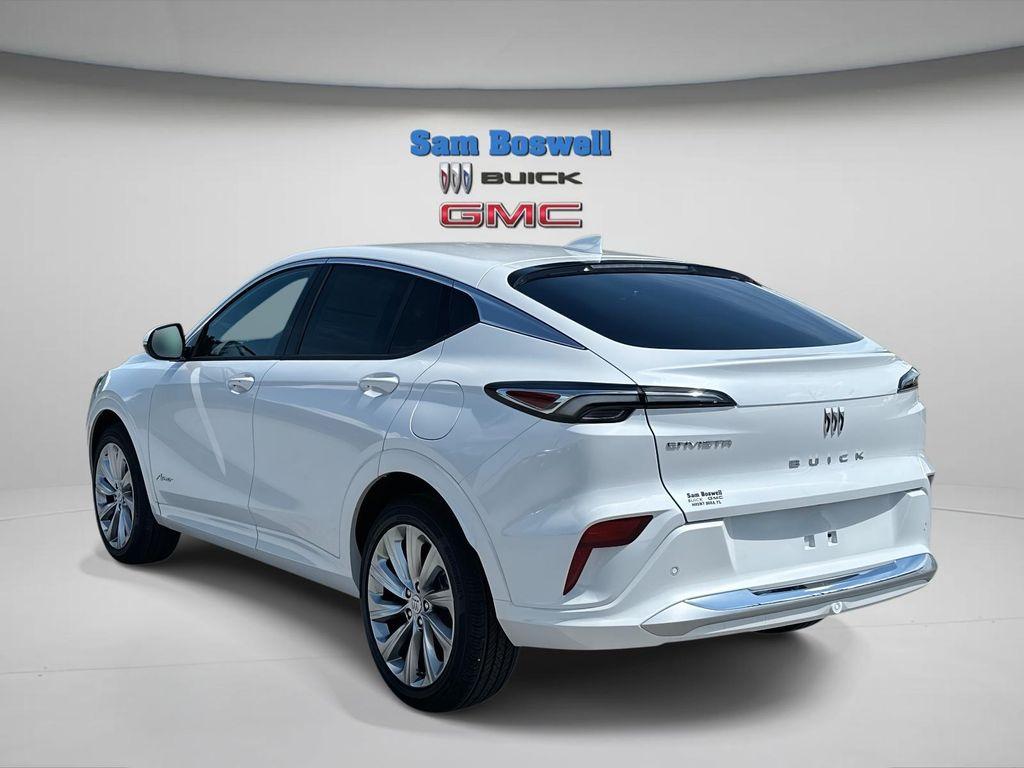 new 2025 Buick Envista car, priced at $30,576