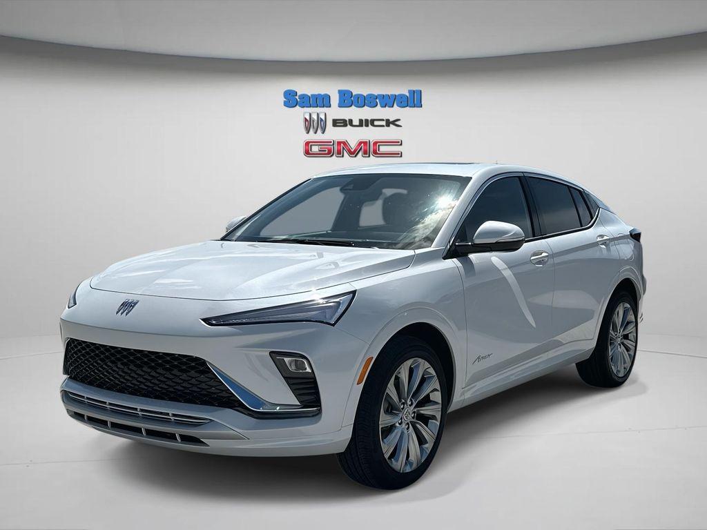 new 2025 Buick Envista car, priced at $30,576