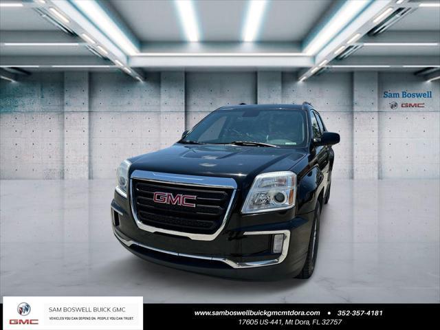 used 2017 GMC Terrain car, priced at $14,984