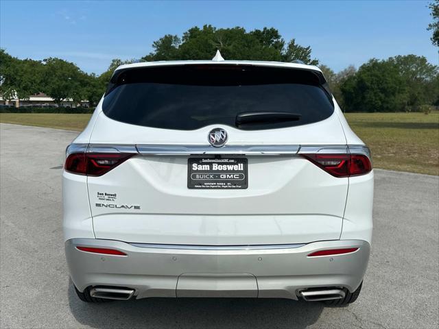 used 2023 Buick Enclave car, priced at $35,989
