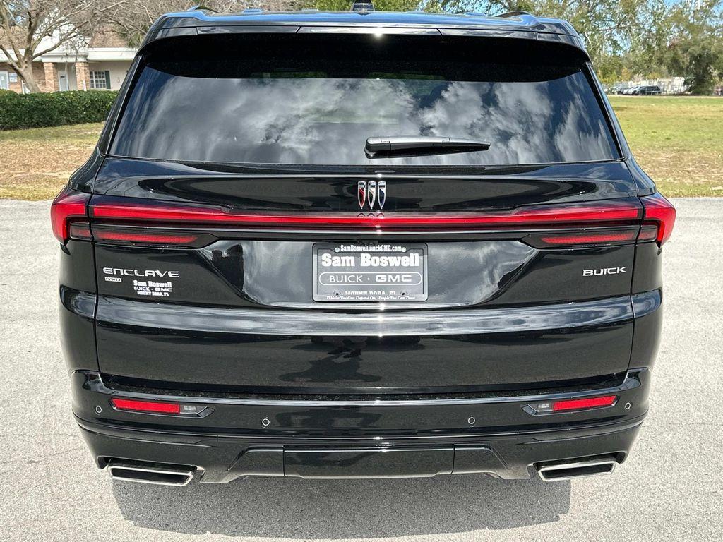 new 2025 Buick Enclave car, priced at $52,425
