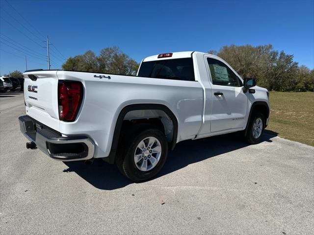 new 2025 GMC Sierra 1500 car, priced at $40,990