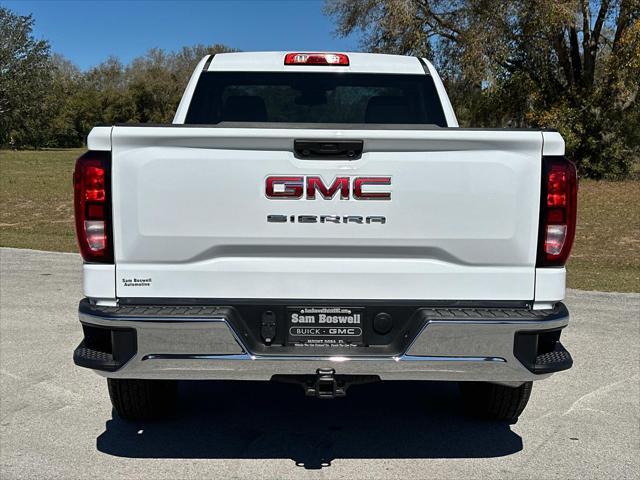 new 2025 GMC Sierra 1500 car, priced at $40,990