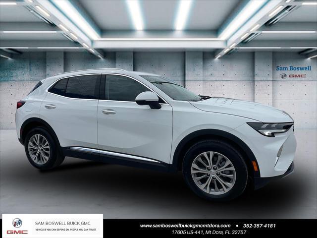 new 2023 Buick Envision car, priced at $34,601