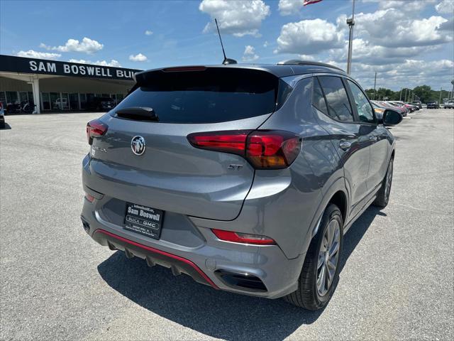 used 2021 Buick Encore GX car, priced at $18,747