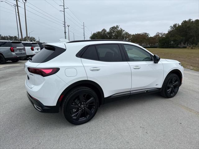 new 2025 Buick Envision car, priced at $43,240