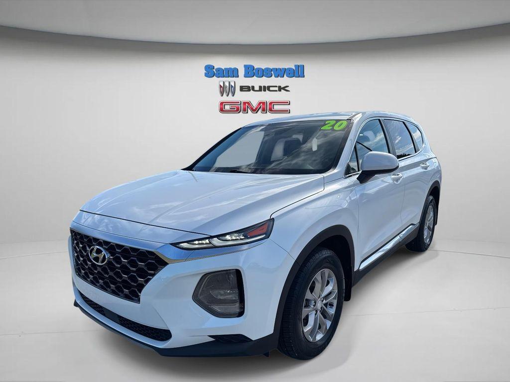 used 2020 Hyundai Santa Fe car, priced at $19,000