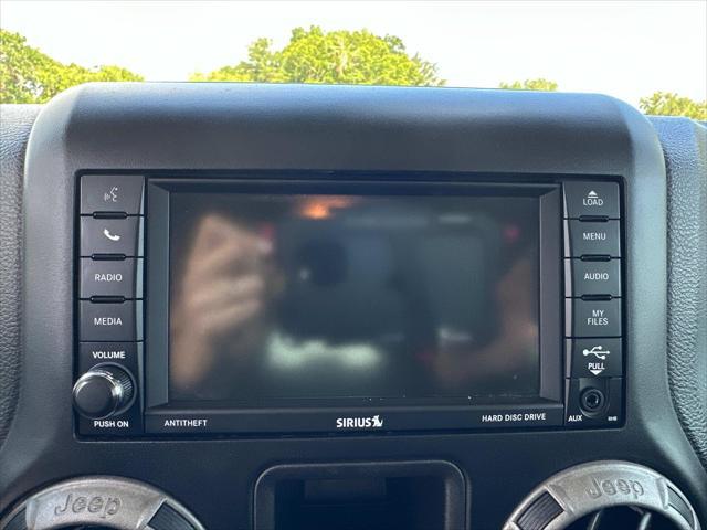 used 2015 Jeep Wrangler car, priced at $14,794