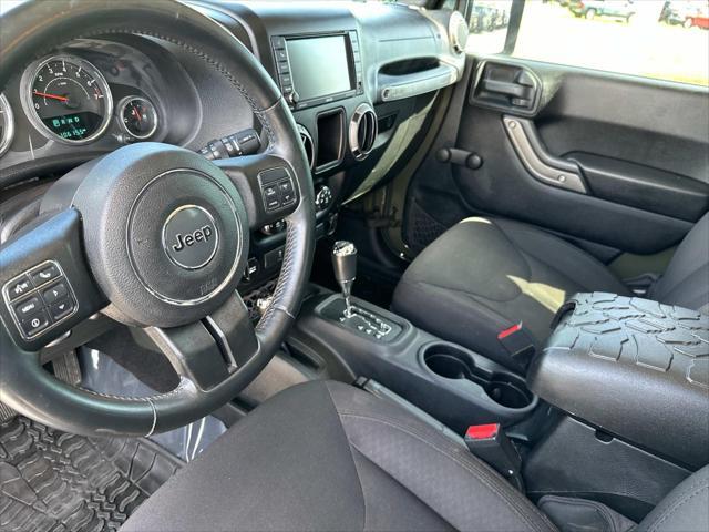 used 2015 Jeep Wrangler car, priced at $14,794