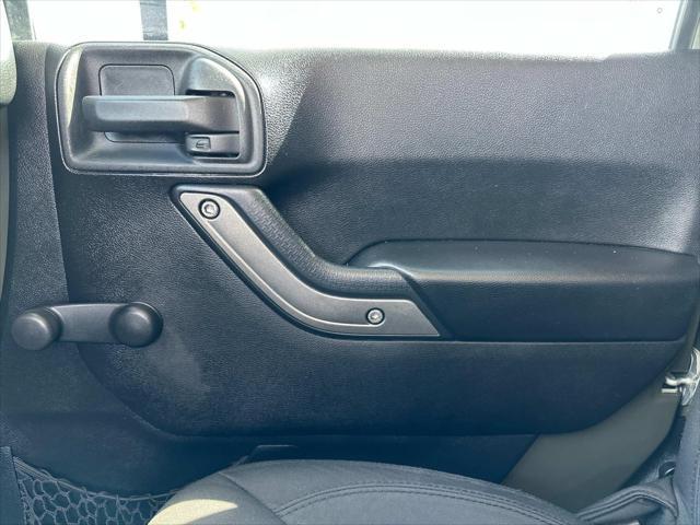 used 2015 Jeep Wrangler car, priced at $14,794